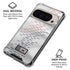 South Korea Soccer Flag Pixel 9/9 Pro Clear Case